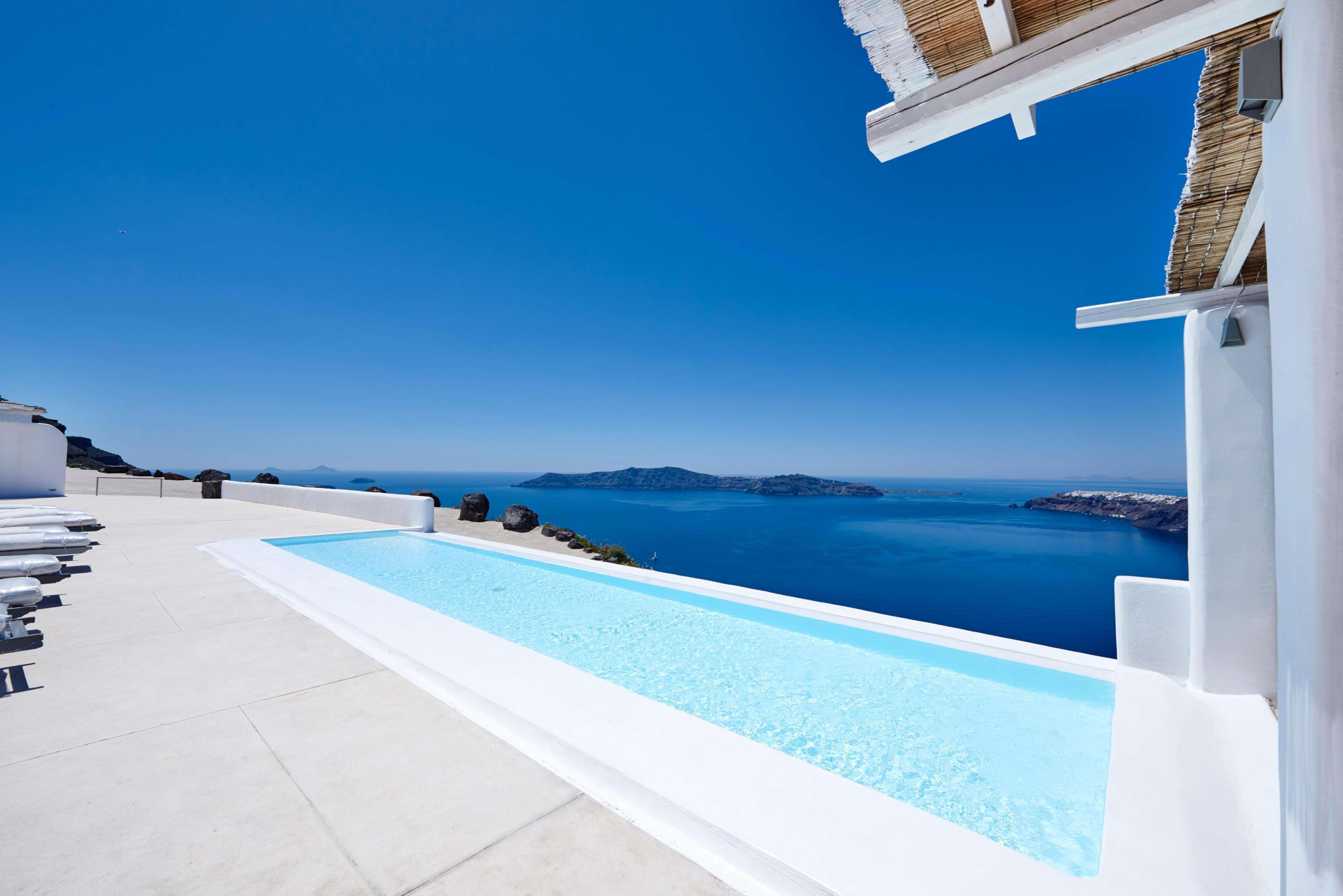 Rocabella Santorini Hotel & Spa Imerovigli  Bagian luar foto