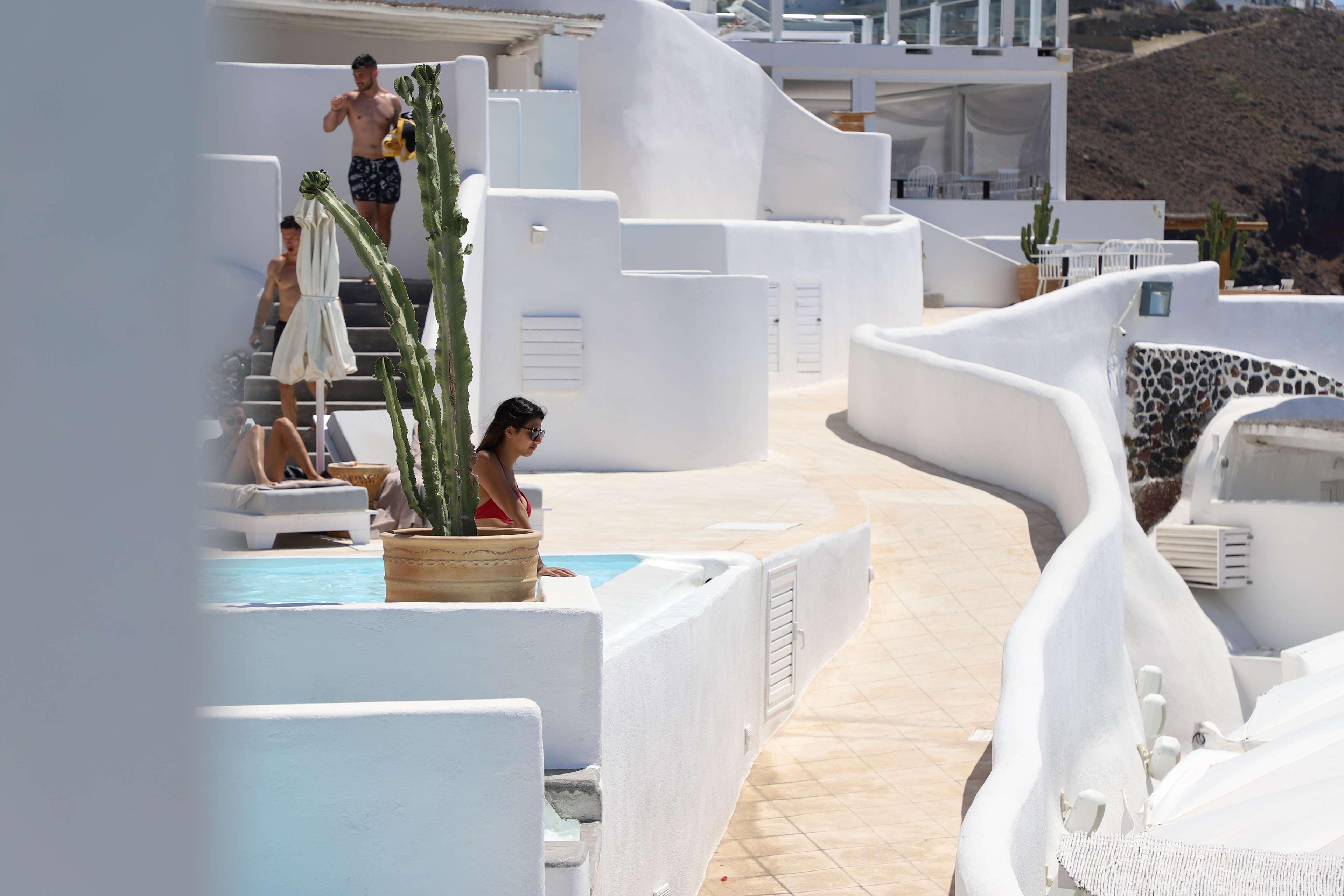 Rocabella Santorini Hotel & Spa Imerovigli  Bagian luar foto