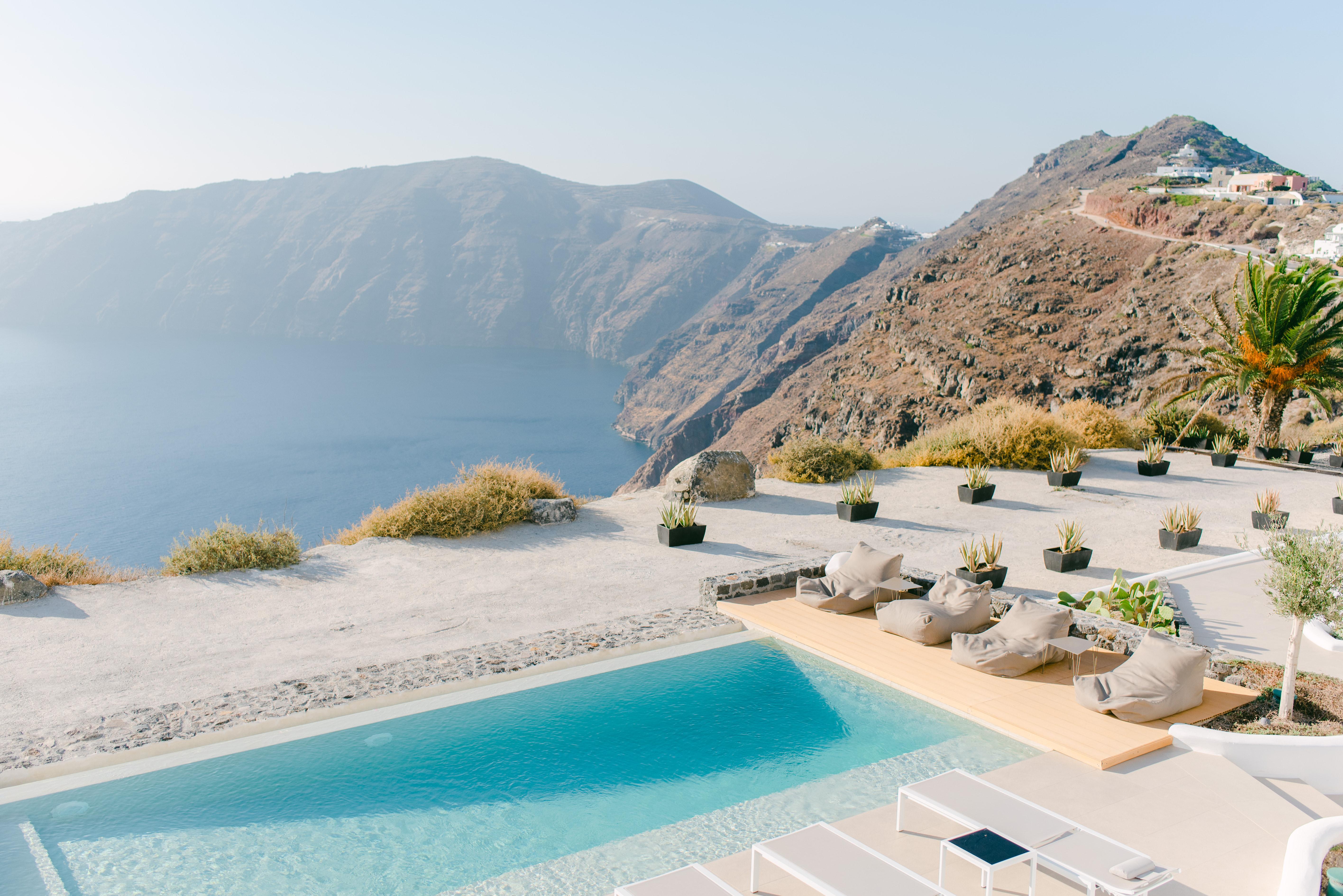 Rocabella Santorini Hotel & Spa Imerovigli  Bagian luar foto