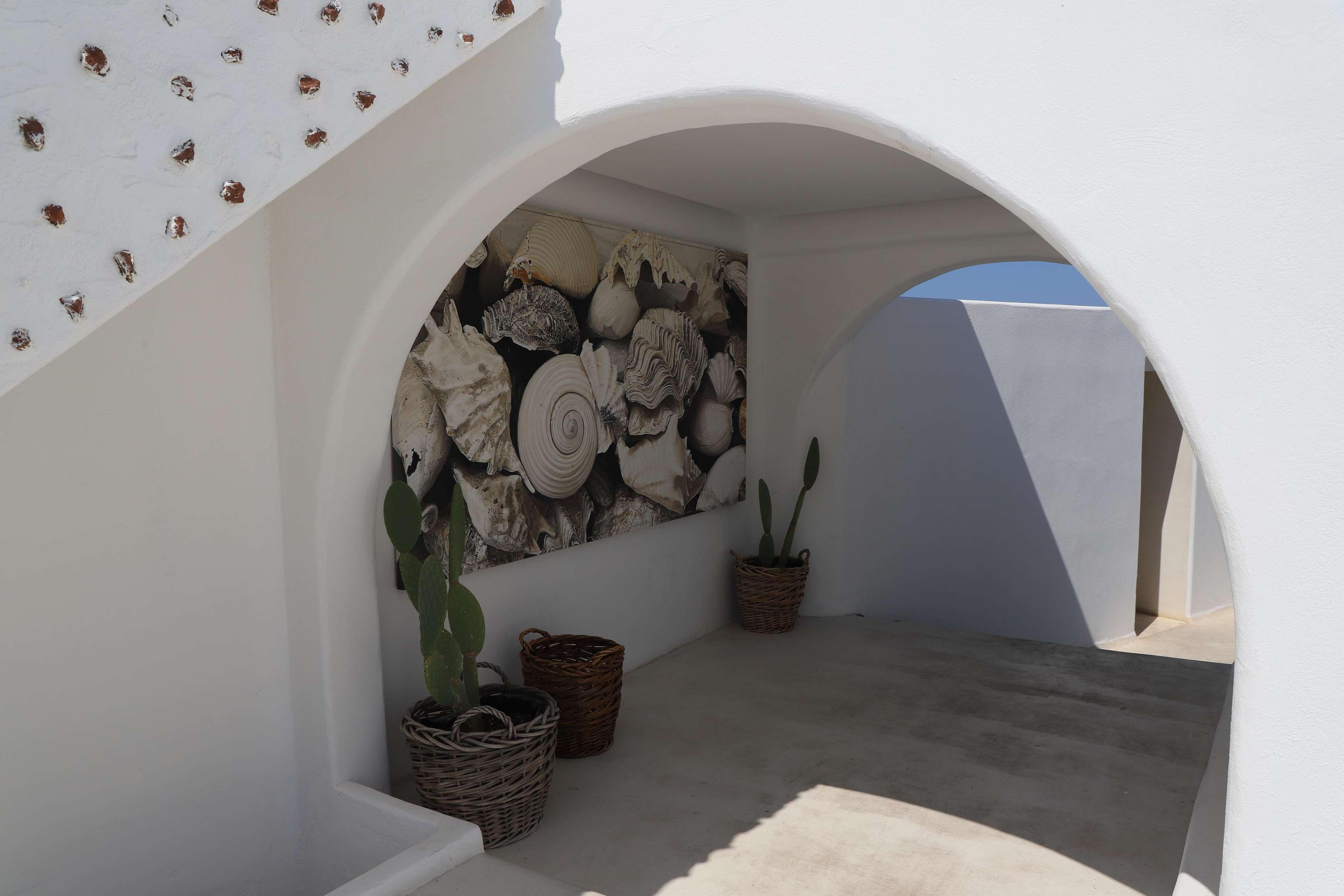 Rocabella Santorini Hotel & Spa Imerovigli  Bagian luar foto