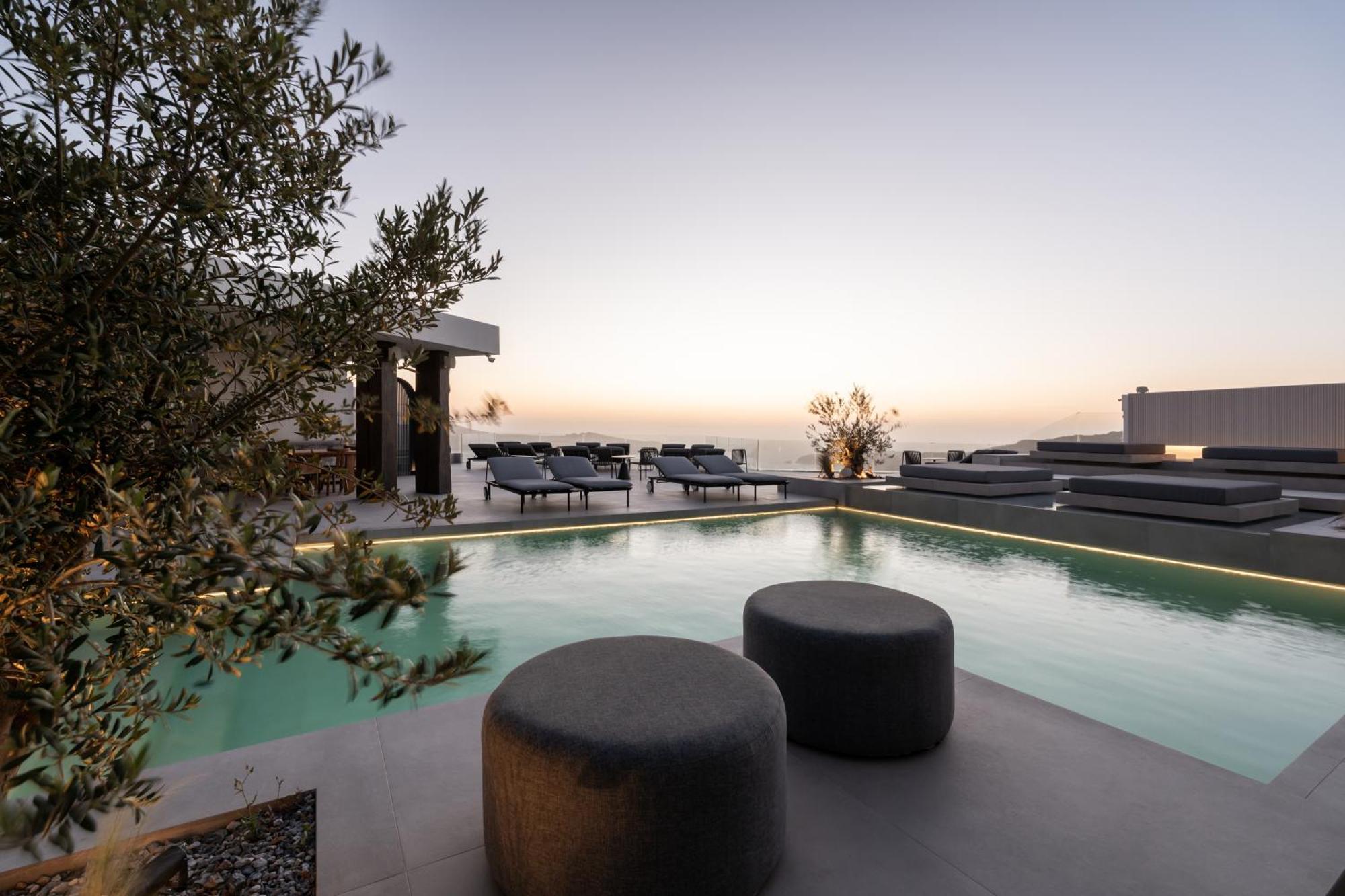 Rocabella Santorini Hotel & Spa Imerovigli  Bagian luar foto