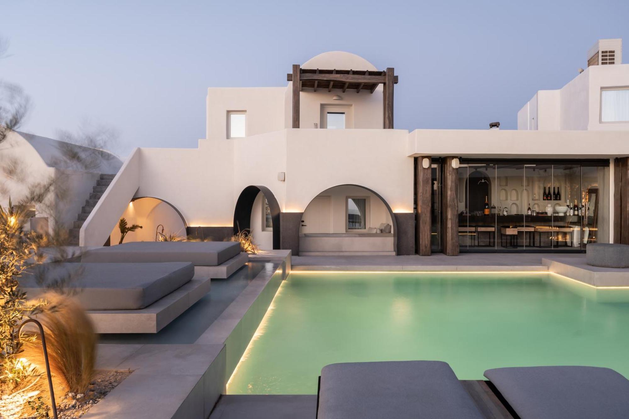 Rocabella Santorini Hotel & Spa Imerovigli  Bagian luar foto