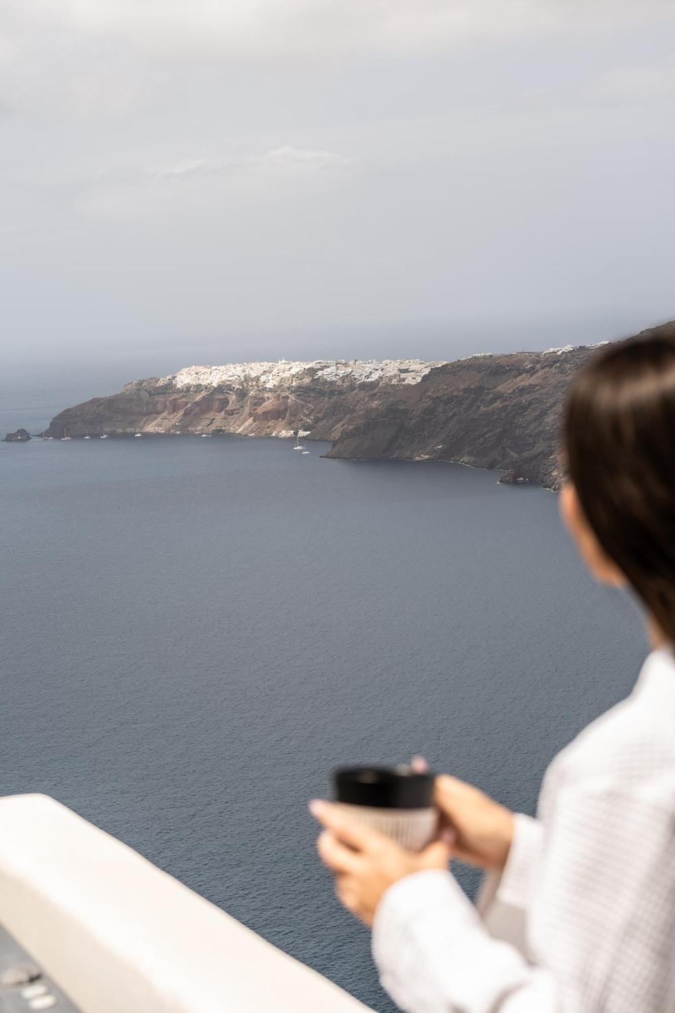 Rocabella Santorini Hotel & Spa Imerovigli  Bagian luar foto