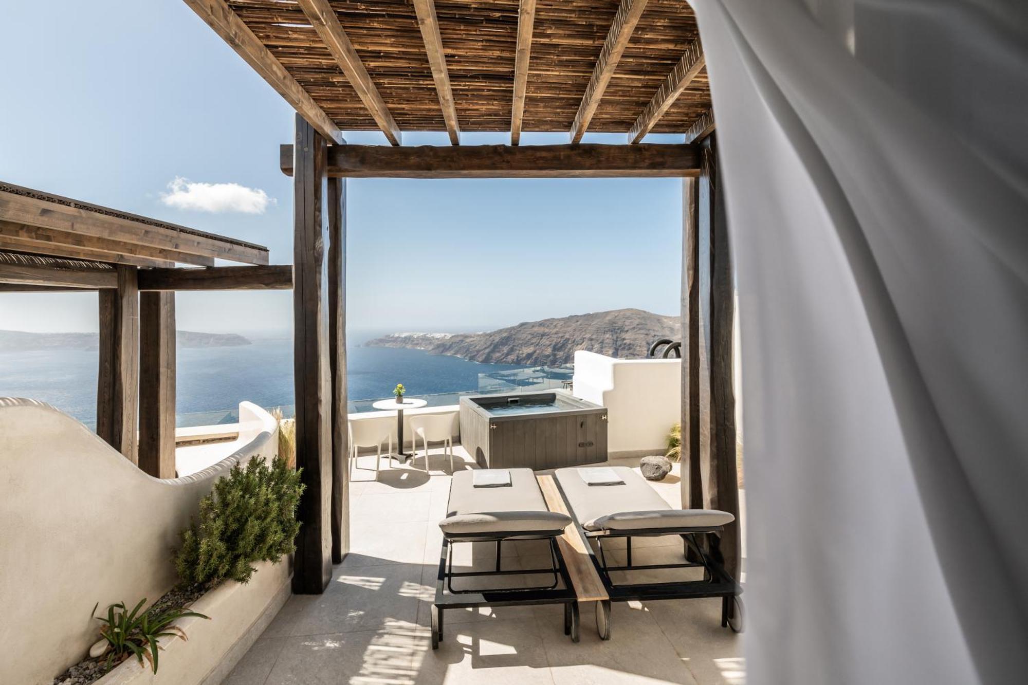 Rocabella Santorini Hotel & Spa Imerovigli  Bagian luar foto