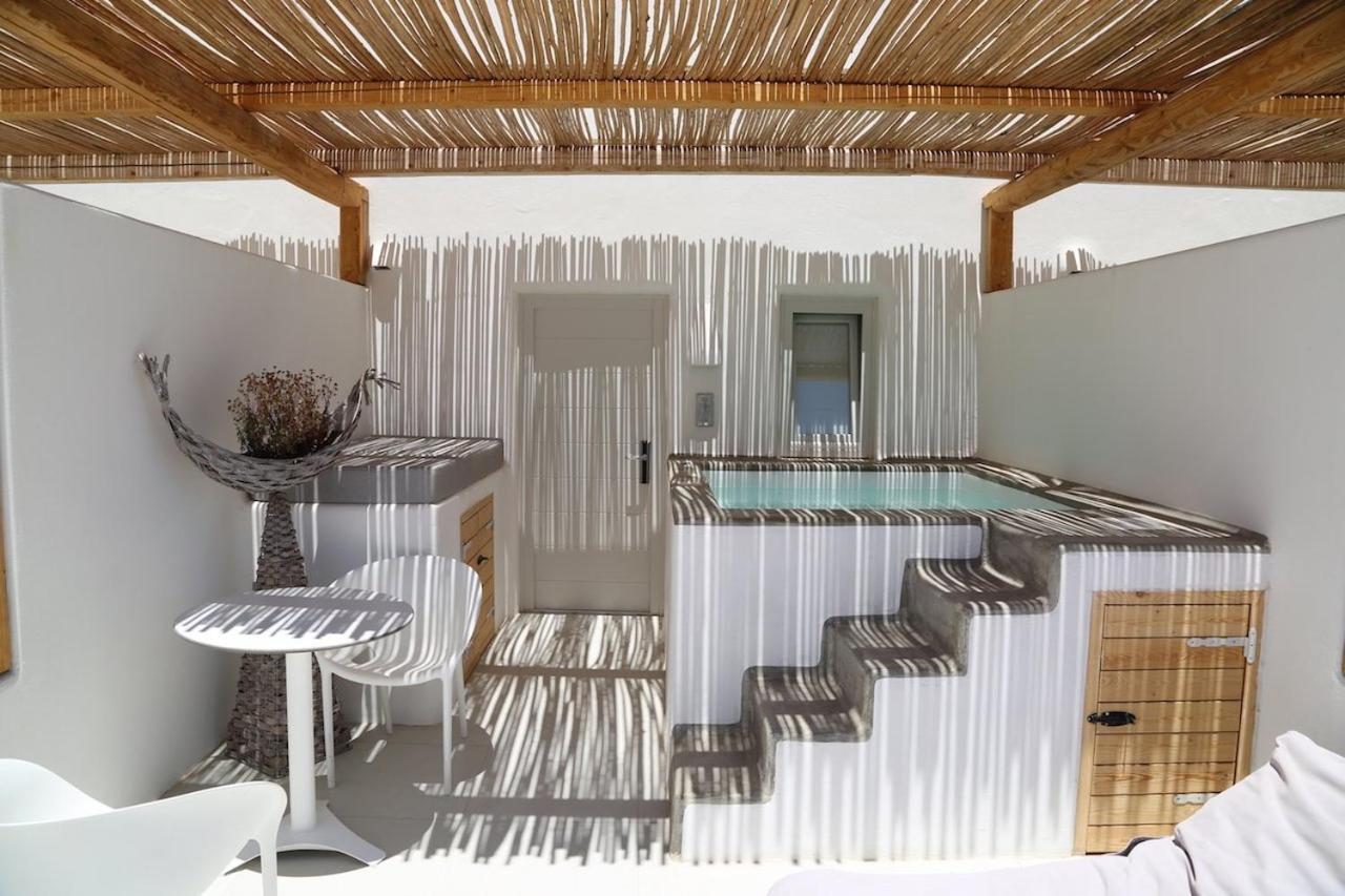 Rocabella Santorini Hotel & Spa Imerovigli  Bagian luar foto