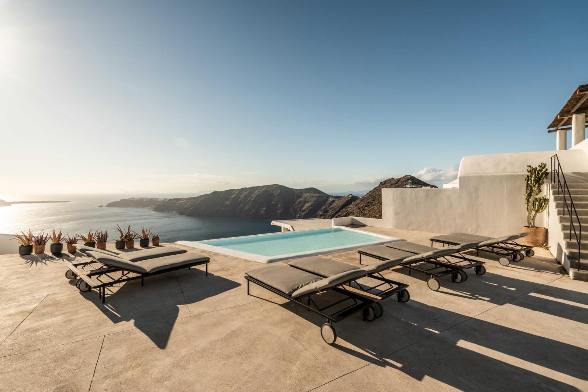 Rocabella Santorini Hotel & Spa Imerovigli  Bagian luar foto
