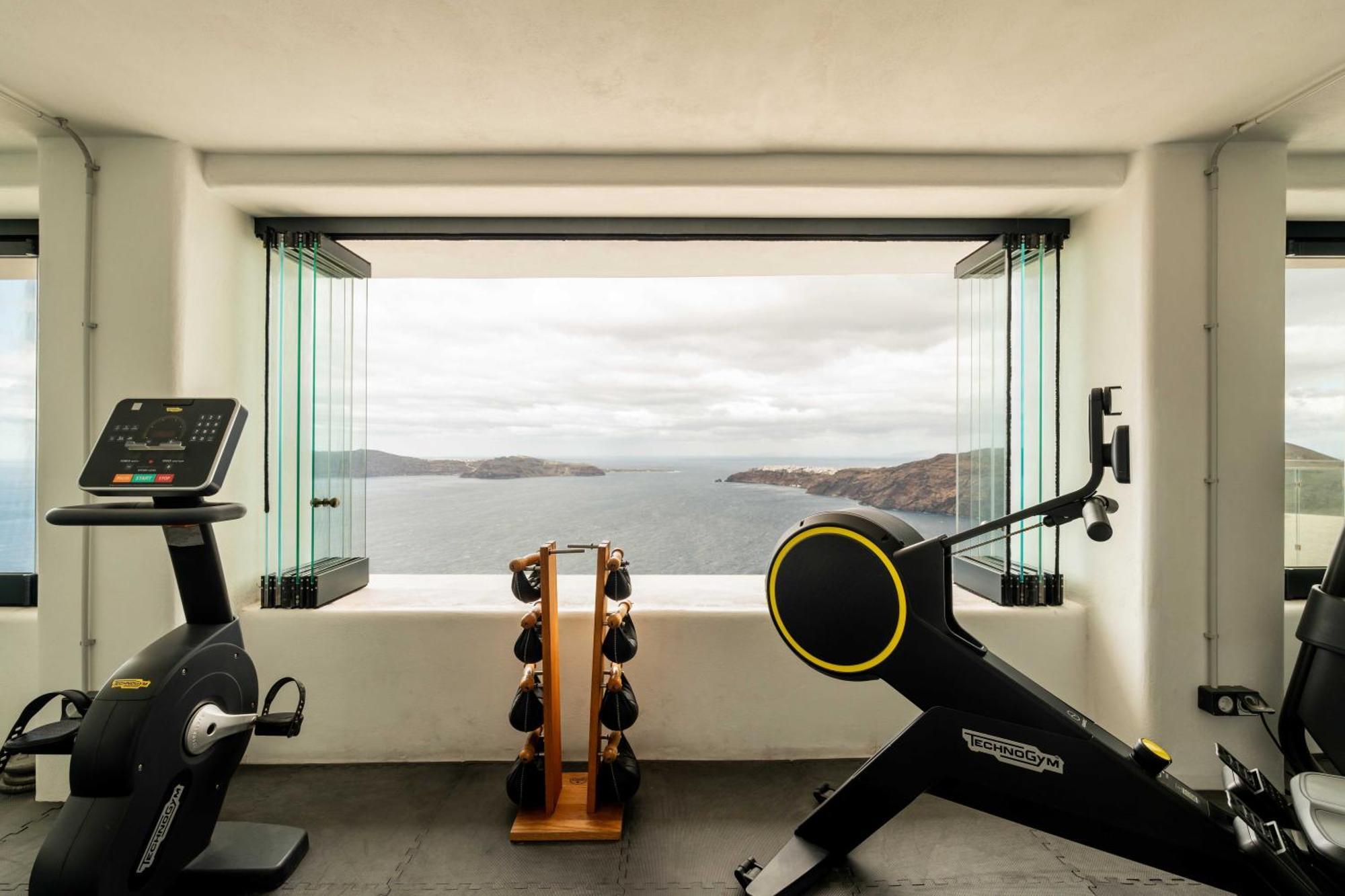 Rocabella Santorini Hotel & Spa Imerovigli  Bagian luar foto