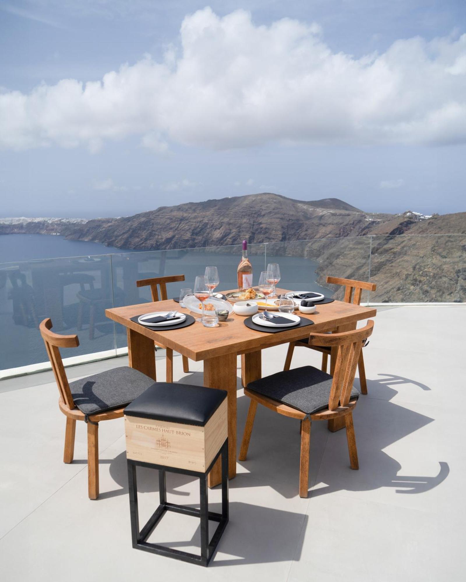 Rocabella Santorini Hotel & Spa Imerovigli  Bagian luar foto