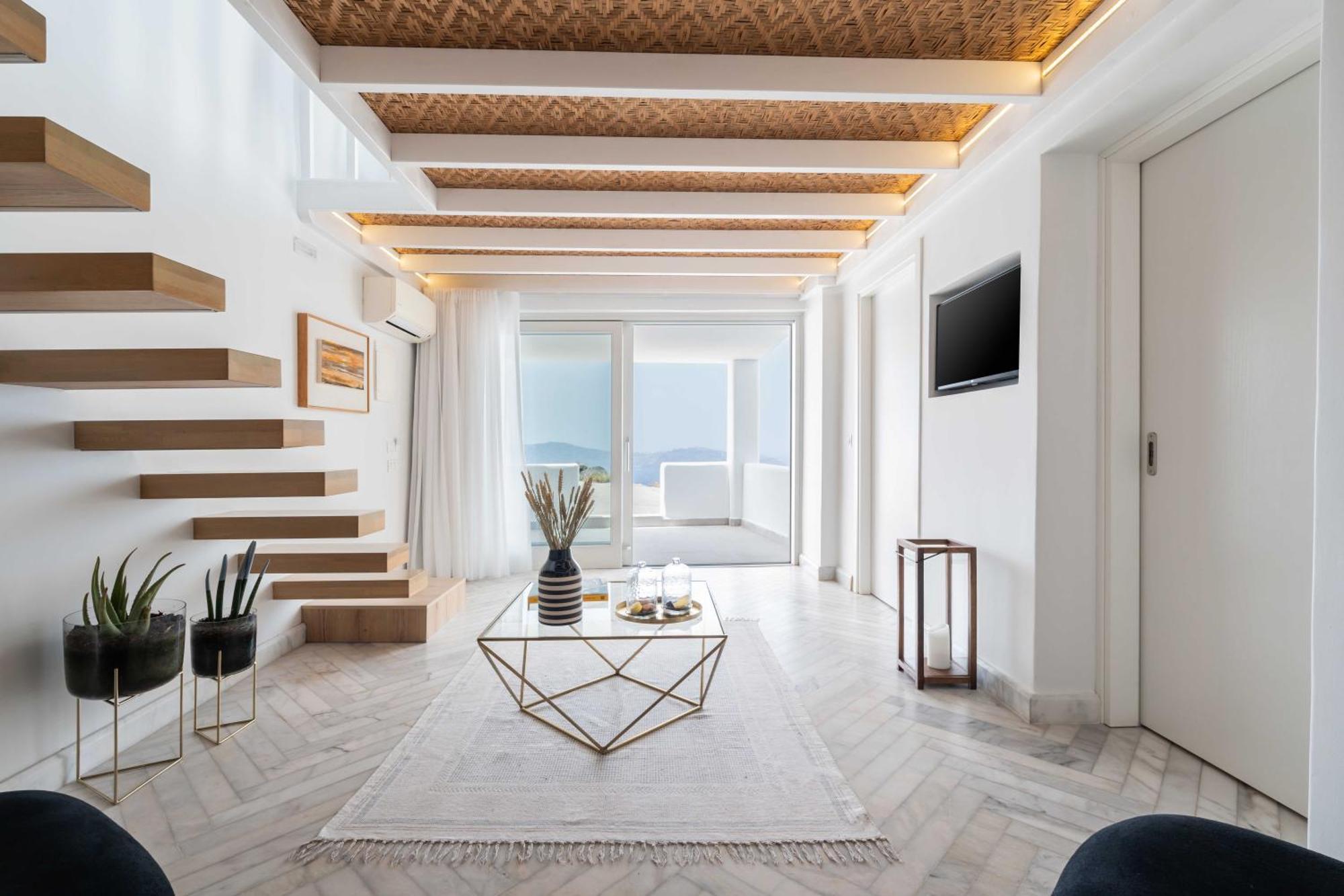 Rocabella Santorini Hotel & Spa Imerovigli  Bagian luar foto