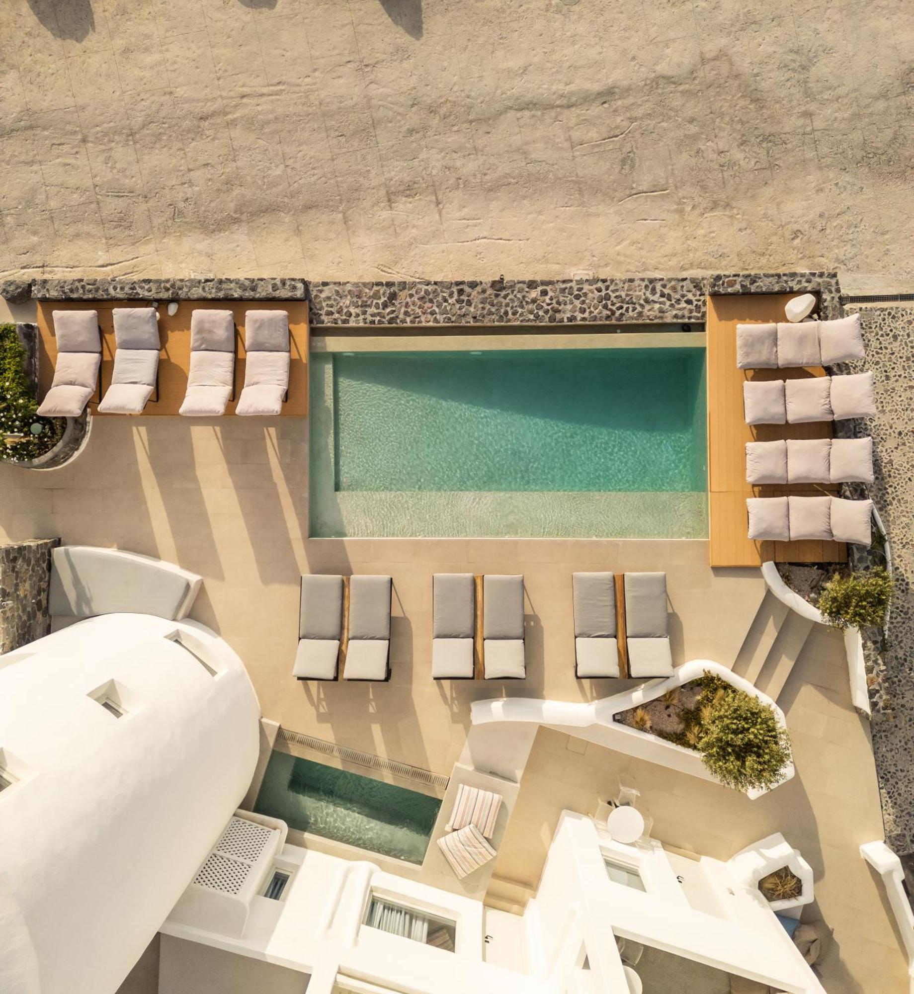 Rocabella Santorini Hotel & Spa Imerovigli  Bagian luar foto