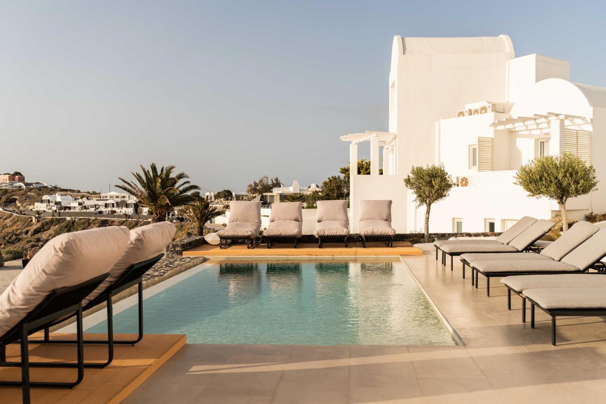 Rocabella Santorini Hotel & Spa Imerovigli  Bagian luar foto