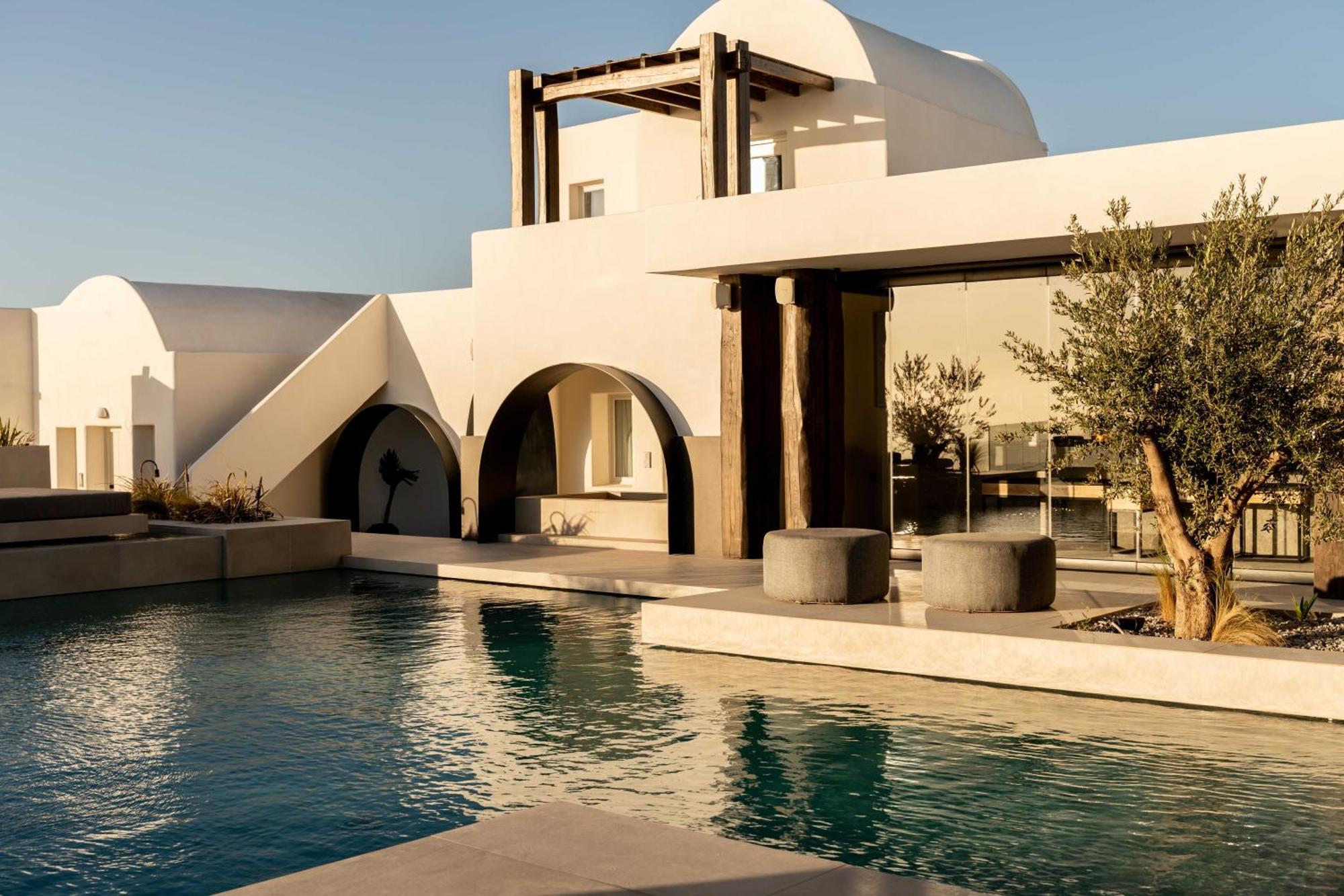 Rocabella Santorini Hotel & Spa Imerovigli  Bagian luar foto